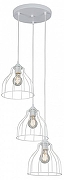 Подвесной светильник Vitaluce V3102 V3102-0/3S цвет плафона/подвески Белый, цвет арматуры Белый