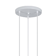 Подвесной светильник Vitaluce V3102 V3102-0/3S цвет плафона/подвески Белый, цвет арматуры Белый-3