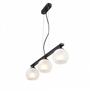 Подвесной светильник Vitaluce V3107 V3107-1/3S цвет плафона/подвески Белый, цвет арматуры Черный-2