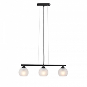 Подвесной светильник Vitaluce V3107 V3107-1/3S цвет плафона/подвески Белый, цвет арматуры Черный-3