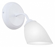 Бра Vitaluce V3184 V3195/1A цвет плафона/подвески Белый, цвет арматуры Белый