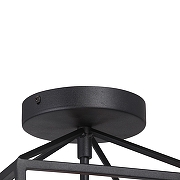 Светильник на штанге Vitaluce V3766 V3766-1/1PL цвет плафона/подвески Черный, цвет арматуры Черный-3