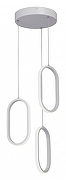 Подвесной светильник Vitaluce V3776 V3776-0/3S цвет плафона/подвески Белый, цвет арматуры Белый-1