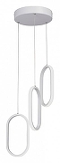 Подвесной светильник Vitaluce V3776 V3776-0/3S цвет плафона/подвески Белый, цвет арматуры Белый-3