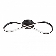 Накладной светильник Vitaluce V3779 V3779-1/1PL цвет плафона/подвески Белый, Черный, цвет арматуры Черный-2