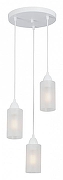 Подвесной светильник Vitaluce V3787 V3787-0/3S цвет плафона/подвески Белый, цвет арматуры Белый