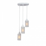 Подвесной светильник Vitaluce V3787 V3787-0/3S цвет плафона/подвески Белый, цвет арматуры Белый-2
