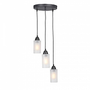 Подвесной светильник Vitaluce V3787 V3787-1/3S цвет плафона/подвески Белый, цвет арматуры Черный-2