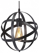 Подвесной светильник Vitaluce V3798 V3798-1/1S цвет плафона/подвески Черный, цвет арматуры Черный