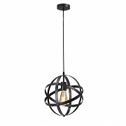 Подвесной светильник Vitaluce V3798 V3798-1/1S цвет плафона/подвески Черный, цвет арматуры Черный-1