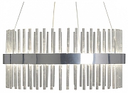 Подвесной светильник Vitaluce V3832 V3832-9/1S цвет плафона/подвески Прозрачный, Хром, цвет арматуры Хром