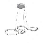 Подвесной светильник Vitaluce V3892 V3892-0/1S цвет плафона/подвески Белый, цвет арматуры Белый-1