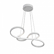 Подвесной светильник Vitaluce V3892 V3892-0/1S цвет плафона/подвески Белый, цвет арматуры Белый-3