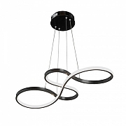 Подвесной светильник Vitaluce V3892 V3892-1/1S цвет плафона/подвески Белый, Черный, цвет арматуры Черный-2