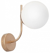 Бра Vitaluce V39570 V39570-8/1A цвет плафона/подвески Белый, цвет арматуры Золото