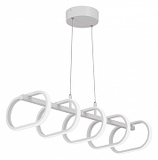 Подвесной светильник Vitaluce V3965 V3965-0/5S цвет плафона/подвески Белый, цвет арматуры Белый-1