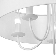 Подвесной светильник Vitaluce V3983 V3983-0/5 цвет плафона/подвески Белый, цвет арматуры Белый-4