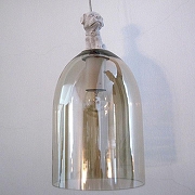 Подвесной светильник Vitaluce V4033 V4033/1S цвет плафона/подвески Хром, цвет арматуры Хром