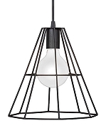 Подвесной светильник Vitaluce V407 V4071/1S цвет черный