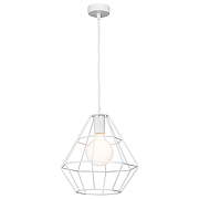 Подвесной светильник Vitaluce V407 V4072/1S цвет плафона/подвески Белый, цвет арматуры Белый-1