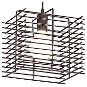 Подвесной светильник Vitaluce V4083 V4083-7/1S цвет плафона/подвески Коричневый, цвет арматуры Коричневый