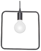 Подвесной светильник Vitaluce V4088 V4088/1S цвет Черный