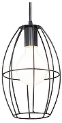 Подвесной светильник Vitaluce V407 V4092/1S цвет черный