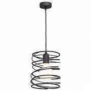 Подвесной светильник Vitaluce 4144 V4144/1S цвет черный-1