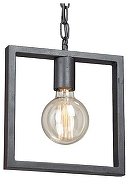 Подвесной светильник Vitaluce 4169 V4169-1/1S цвет Черный