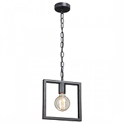 Подвесной светильник Vitaluce 4169 V4169-1/1S цвет Черный-1