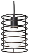 Подвесной светильник Vitaluce 4172 V4172-1/1S цвет черный