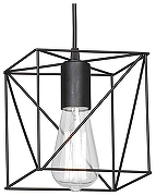 Подвесной светильник Vitaluce 4177 V4177-1/1S цвет черный