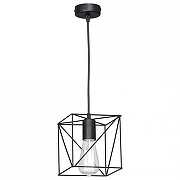 Подвесной светильник Vitaluce 4177 V4177-1/1S цвет черный-1