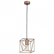 Подвесной светильник Vitaluce V4177 V4177-8/1S цвет Медь-1