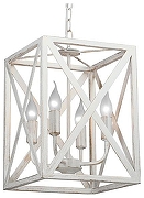 Подвесной светильник Vitaluce V4197 V4197-0/4 цвет плафона/подвески Белый, Золото, цвет арматуры Белый, Золото