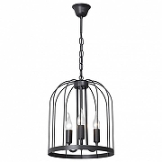 Подвесной светильник Vitaluce 4260 V4260-1/3 цвет черный-1