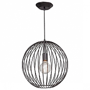 Подвесной светильник Vitaluce 4270 V4270-1/1S цвет плафона/подвески Черный, цвет арматуры Черный-1