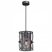 Подвесной светильник Vitaluce 4281 V4281-1/1S цвет черный-1