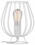 Настольная лампа Vitaluce V4296 V4296-0/1L цвет плафона/подвески Белый, цвет арматуры Белый