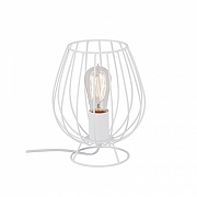 Настольная лампа Vitaluce V4296 V4296-0/1L цвет плафона/подвески Белый, цвет арматуры Белый-1