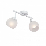 Спот Vitaluce V4313 V4313-0/2PL цвет плафона/подвески Белый, цвет арматуры Белый-1