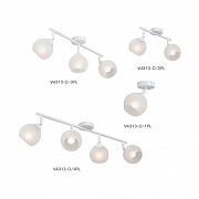 Спот Vitaluce V4313 V4313-0/3PL цвет плафона/подвески Белый, цвет арматуры Белый-3