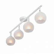 Спот Vitaluce V4313 V4313-0/4PL цвет плафона/подвески Белый, цвет арматуры Белый-1