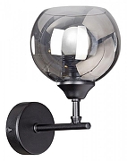 Бра Vitaluce V4318-1/1A цвет плафона/подвески Серый, цвет арматуры Черный