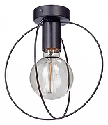 Накладной светильник Vitaluce V4328 V4328-1/1PL цвет плафона/подвески Черный, цвет арматуры Черный