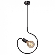 Подвесной светильник Vitaluce 4331 V4331-1/1S цвет Черный-1