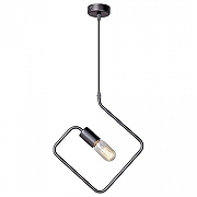 Подвесной светильник Vitaluce 4332 V4332-1/1S цвет Черный-1