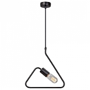 Подвесной светильник Vitaluce 4333 V4333-1/1S цвет Черный-1