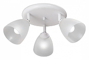 Спот Vitaluce V4355 V4355-0/3PL цвет плафона/подвески Белый, цвет арматуры Белый