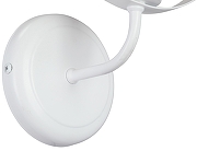 Бра Vitaluce V4379 V4379-0/1A цвет плафона/подвески Белый, цвет арматуры Белый-3